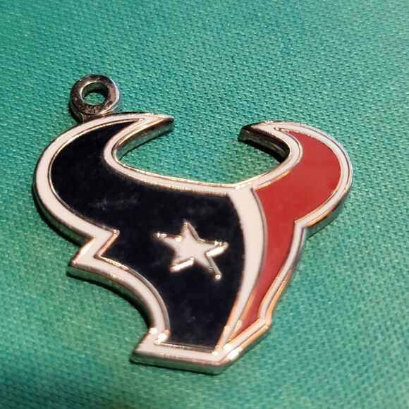 VINTAGE Houston Texans Logo Charm (2004) - Picture 1 of 3